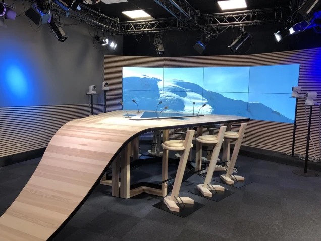 Plateau médias Groupe mont blanc médias